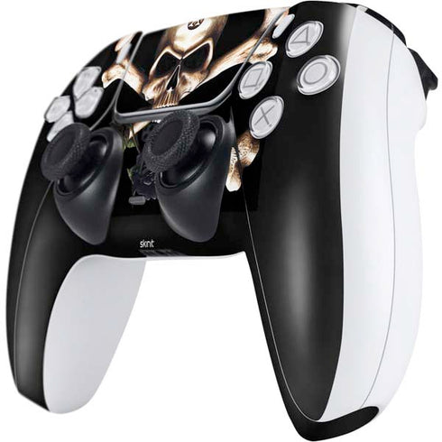 Alchemy Skull and Crossbones PS5 Controller Skin